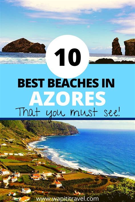 best beaches in the azores|13 Best Azores Beaches (Updated 2024)